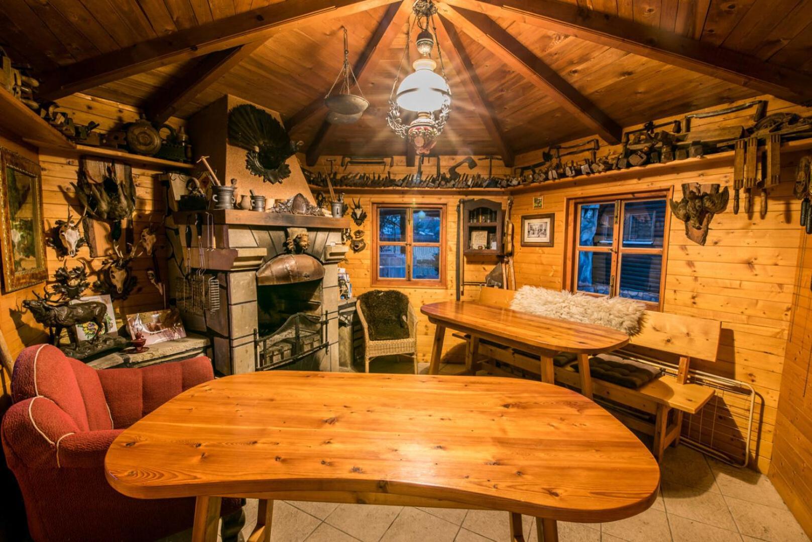 Privat Prima Hotel Liptovsky Jan Bagian luar foto