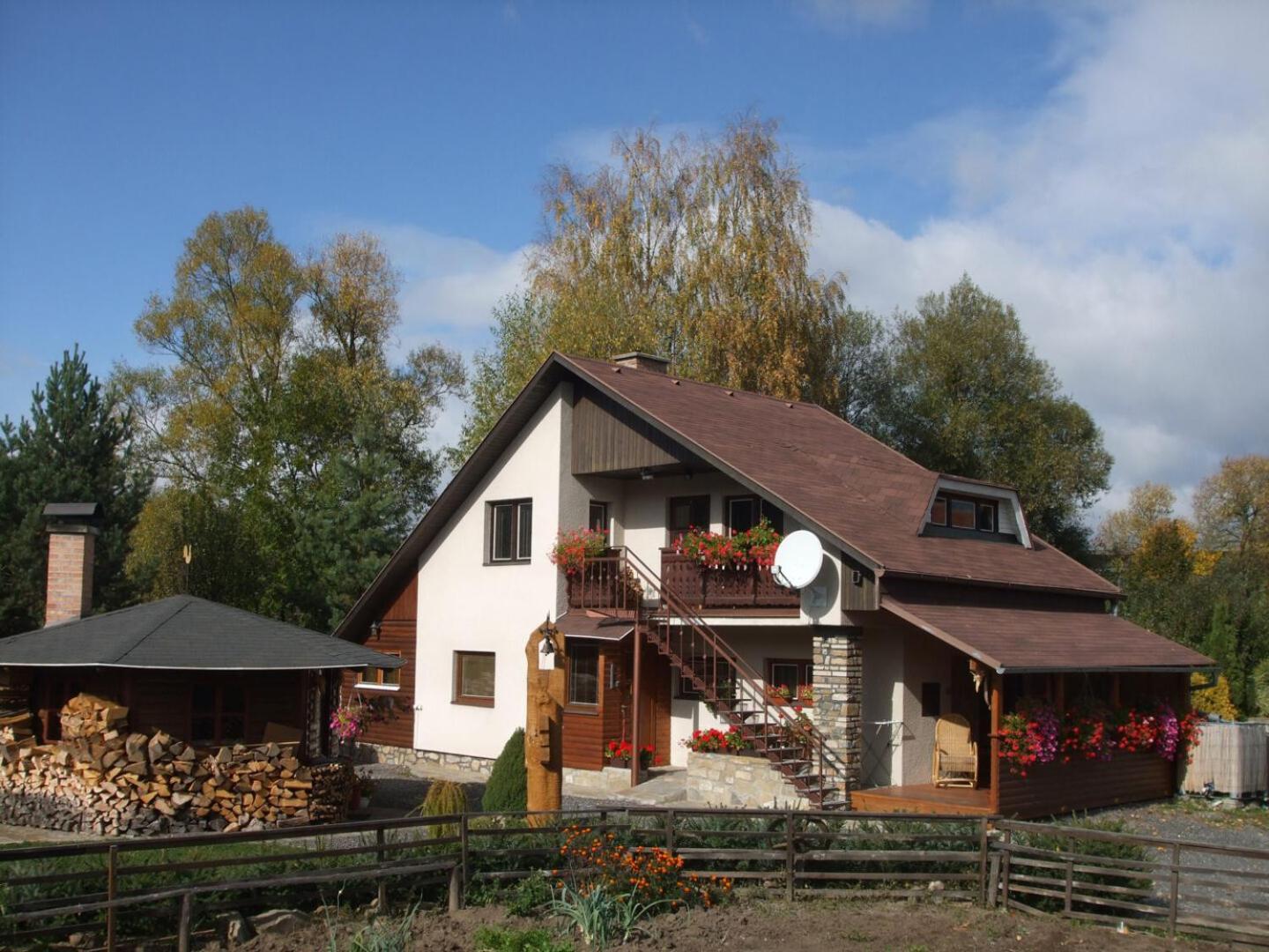 Privat Prima Hotel Liptovsky Jan Bagian luar foto