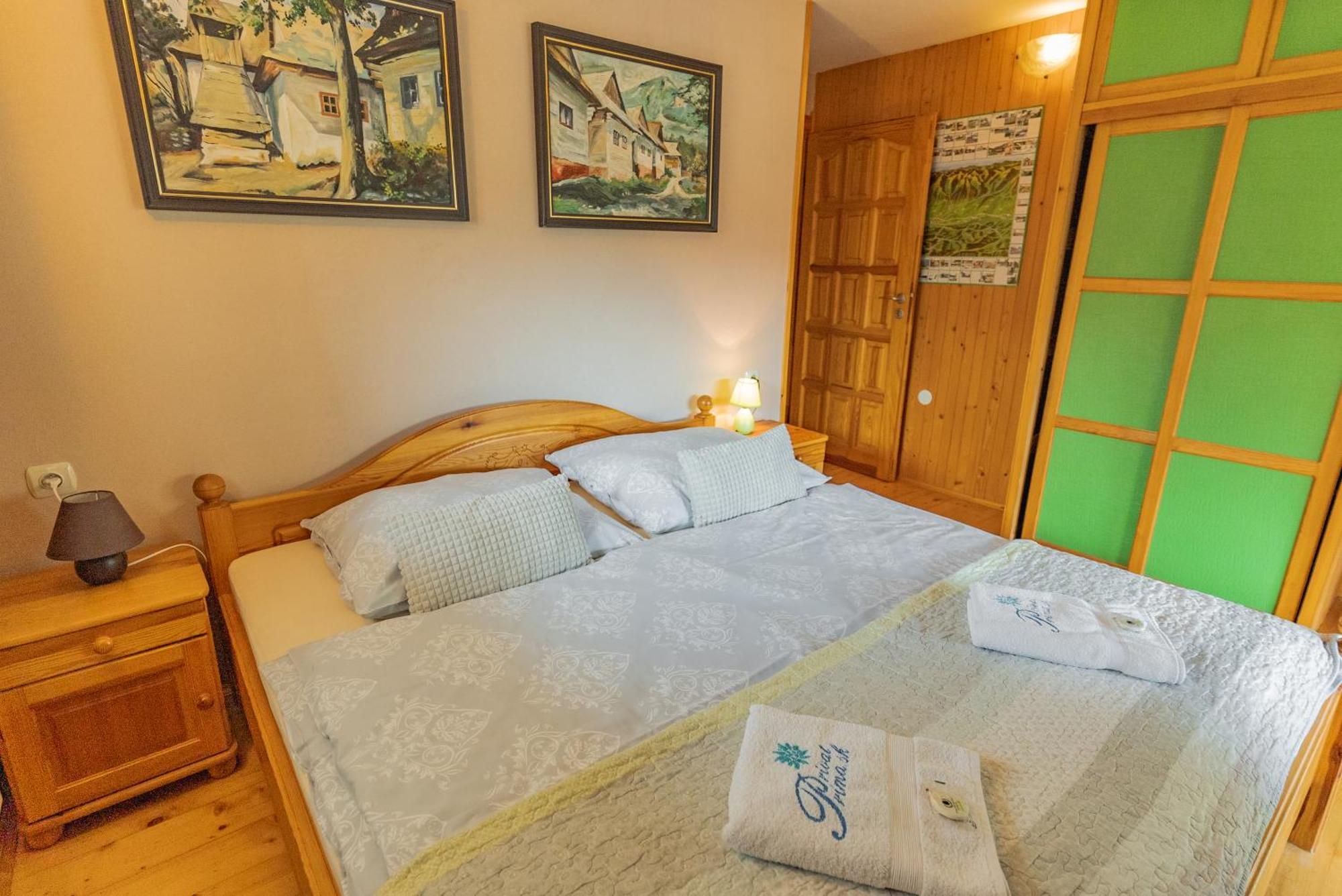 Privat Prima Hotel Liptovsky Jan Bagian luar foto