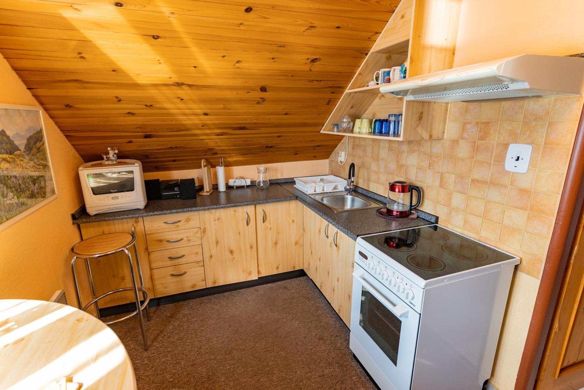 Privat Prima Hotel Liptovsky Jan Bagian luar foto