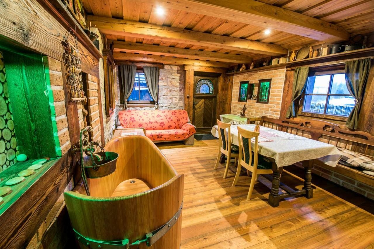 Privat Prima Hotel Liptovsky Jan Bagian luar foto